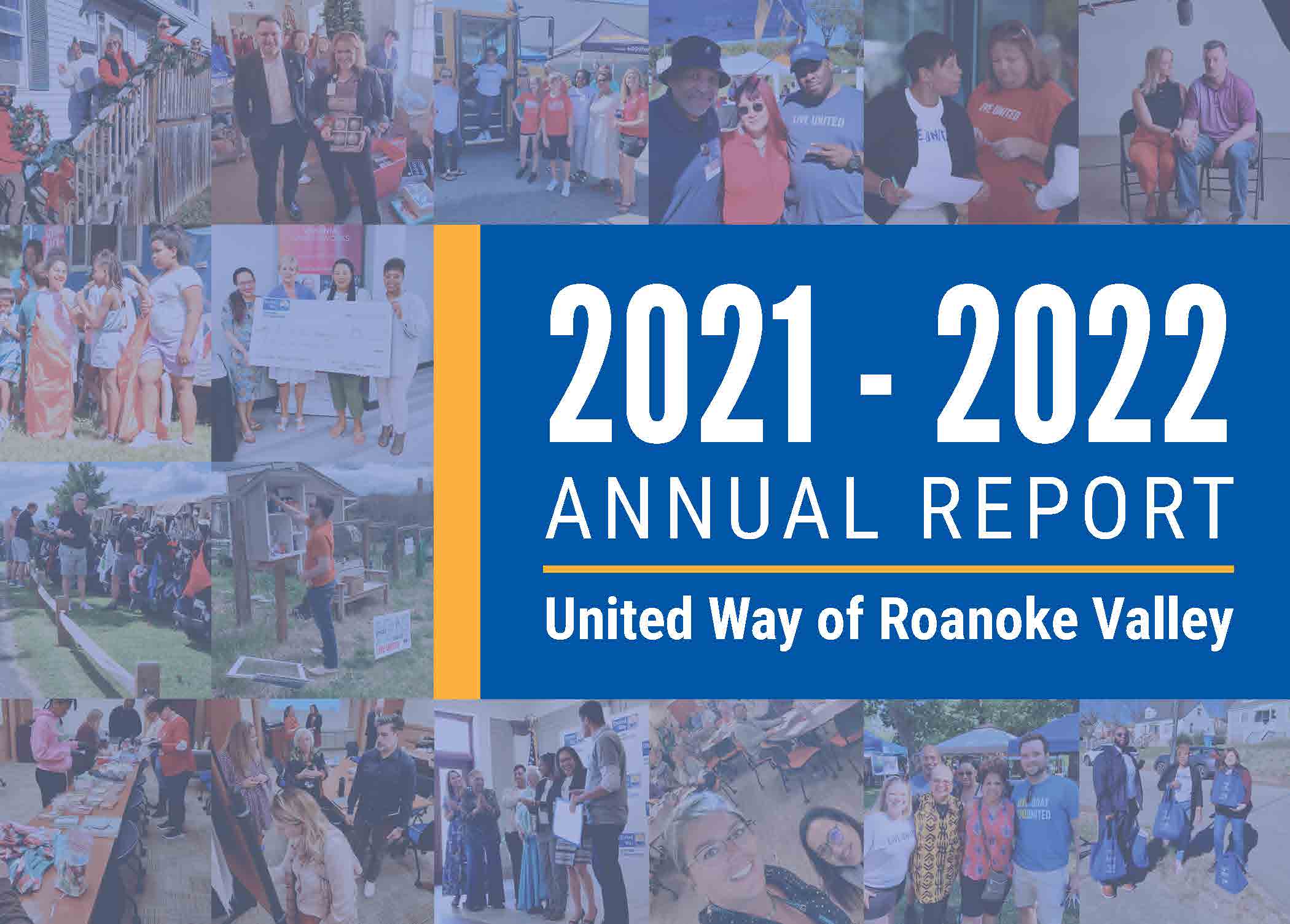 Annual Report Postcard