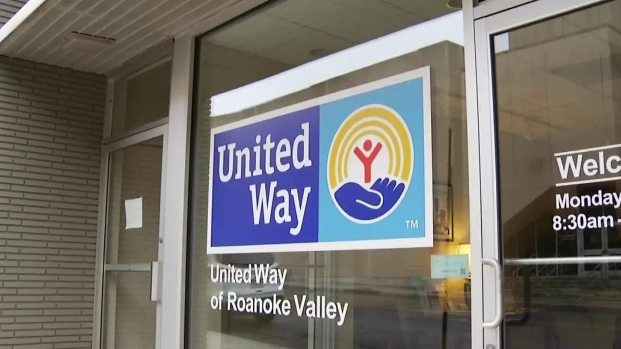 United Way of Roanoke Valley entrance